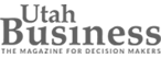 Utah Business Logo